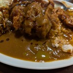 キッチン すみっこ - 更にハラペーニョを投入。ソースからハラペーニョを加えるまでの味のダイナミズムが最高だ。