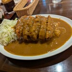 キッチン すみっこ - カツカレー。