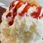 こひる庵 - ヨーグルトクリームにもバッチリ合う♡