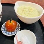 こひる庵 - このお塩も影の立役者！