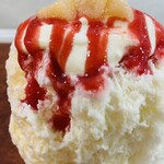 こひる庵 - 甘酸っぱいソルダム美味しすぎるっ‼︎