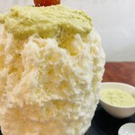 こひる庵 - 荒微塵切りのずんだ　食感が上品ですき♡