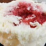 こひる庵 - 中にもしっかりソルダムみつあります