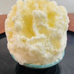 こひる庵 - 味見氷ハニーチーズタルト　200円