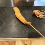 串揚げ タケナカ - 海老さん