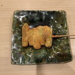 串揚げ タケナカ - アスパラさん