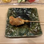 串揚げ タケナカ - 鮑さん