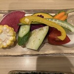 串揚げ タケナカ - 旬の野菜