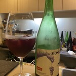 串揚げ タケナカ - オーガニック葡萄ジュース