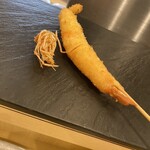 串揚げ タケナカ - 海老