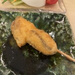 串揚げ タケナカ - 鮑♡