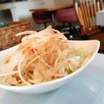 黄色いたま葱 - サラダ。