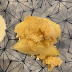 串揚げ タケナカ - 桃と紅茶シャーベットのデザート