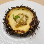函館うに むらかみ - ウニのグラタン