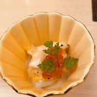 函館うに むらかみ 日本生命札幌ビル店 - お通しがまた素晴らしい