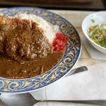 けやき - カツカレー990円