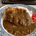 けやき - カツカレー990円