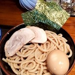 くり山 - 麺アップ