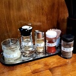 くり山 - 卓上調味料