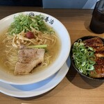らぁ麺 善治 日吉店 - 