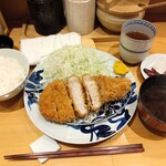 とんかつ 寿々木 - 