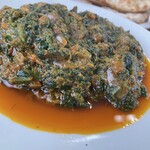 カシミール - パラクカレー