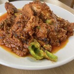 カシミール - チキンカラヒ