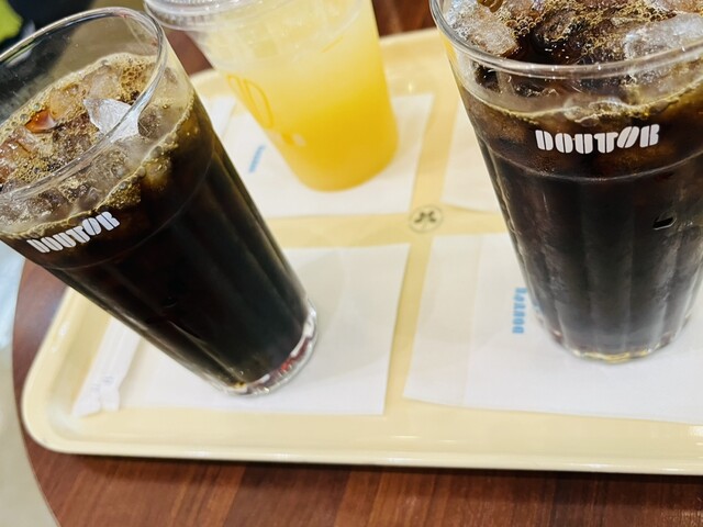 Doutor Coffee Shop Ionmoru Fuso Ten