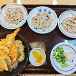 出石皿そば 花水木 - 