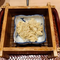 すし 良月 - 毛蟹の蒸し寿司