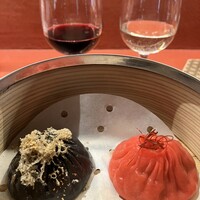 Ji-Cube - トリュフと麻辣小籠包