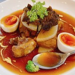 龍のかくれんぼ - 豚の角煮②