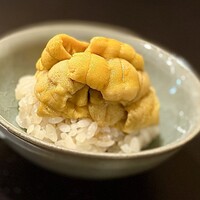 鮨 十兵衛 - ⑤福井 小浜 赤雲丹丼