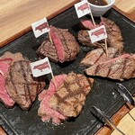 熟成和牛ステーキグリルド エイジング・ビーフ TOKYO 新宿三丁目店 - 