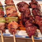 さつき - 焼き鳥とレバー