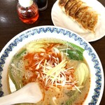 中国菜館　聡集苑 - 担々麺＆餃子