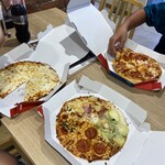 ドミノ・ピザ - 料理写真: