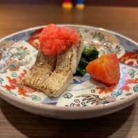 松石 - ②太刀魚・つるむらさき