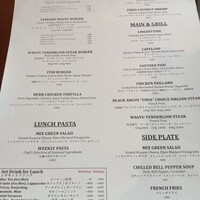 ユニオン スクエア トウキョウ - メニュー