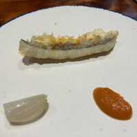 馳走西健一 - カマスとトマトソース