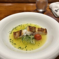 馳走西健一 - ホウキハタとズッキーニ