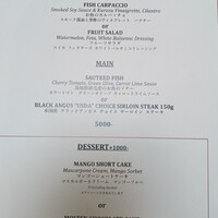 ユニオン スクエア トウキョウ - メニュー