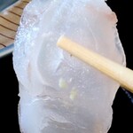 和食 桐のや - ヒラメ？