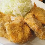 和食 桐のや - SPFヒレカツ