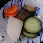 和食 桐のや - 糠漬け