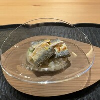 ひがしやま 司 - 鮎のシャリ粥　