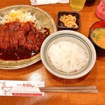 名古屋名物 みそかつ 矢場とん 名古屋駅エスカ店 - 