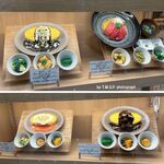 祇園茶寮×タニタカフェ - メニュー見本,祇園茶寮×タニタカフェイオンモール名古屋ドーム前(名古屋市)TMGP撮影