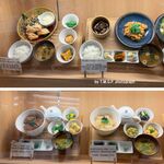 祇園茶寮×タニタカフェ - メニュー見本,祇園茶寮×タニタカフェイオンモール名古屋ドーム前(名古屋市)TMGP撮影