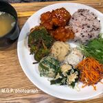 祇園茶寮×タニタカフェ - 今月のワンプレート,祇園茶寮×タニタカフェイオンモール名古屋ドーム前(名古屋市)TMGP撮影